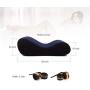 Inflatable Sofa- Sex Bed Sofa with Pump Handcuffs & Leg Cuffs Yoga Chaise Lounge Relax Chair Chaise Lounge Air Sofa Portable Inflatable Sex Furniture Lounger for Couples Sex Position