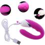 Multi-Speed U-Shaped Electronic Stimulation Toys Rechargeable Self-Amusement Tool Privacy for Couples Women