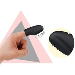 Powerful Finger Vibrator,Personal Finger Massager, Waterproof