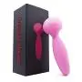 Powerful Mini Cordless Electric Wand Massager - 25x Variable Speed, 70 Minutes Battery Life, Rechargeable, Waterproof, Travel Bag Included Powerful Mini Cordless Electric Wand Massager - 25x Variable Speed, 70 Minutes Battery Life, Rechargeable, Waterproof, Travel Bag Included