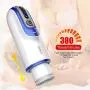 LSANNUY Relax Massage Wand Aircräft Cup Intelligent Oral Suck Machine Vibräting Pleasure Toy Mästurbator for Man with Woman Moan T-Shirt ABS+Soft Silicone Silicone Pleasure Toy LSANNUY Relax Massage Wand Aircräft Cup Intelligent Oral Suck Machine Vibräting Pleasure Toy Mästurbator for Man with Woman Moan T-Shirt ABS+Soft Silicone Silicone Pleasure Toy