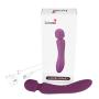 LoveI Dual Motor Wand - Waterproof Rechargeable Dildo Vibrator Adult Sex Toys for Women Massager with 3 Speed Options and 7 pulsating Patterns - Clitoris Stimulator Personal Electric Massagers