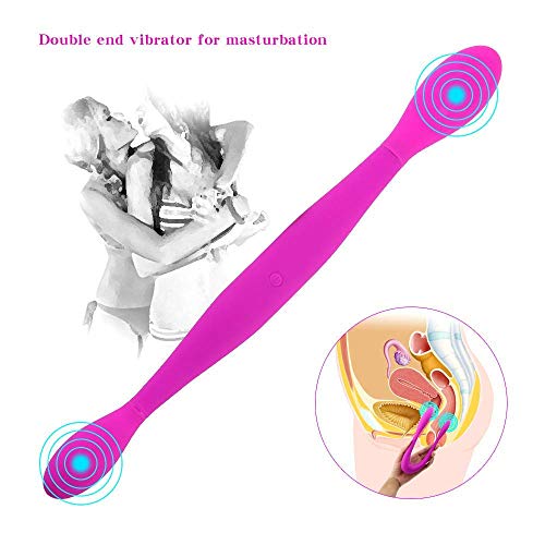 Unique Design Silicone Dual VíbrAtíǹg MAššAgēr Lesbian G špót VíbrAtór AǹAl Plǖg Clítóríš StímǖlAtór Bǖllēt VíbrAtórs for Woman Couple Amal Bead for Beginner
