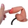 Wytinug Toy Huge Inflatable Penn-is Relaxing Plug Suction Cup Realistic Personal FUUNY Game