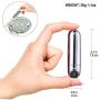 Luvkis Mini Wireless Bullet Vagina Stimulator,G Spot Vibrator for Adult Sex Play with USB Charging,10 Magic Patterns in Powerful but Quiet Massager,Waterproof and Pocket Size