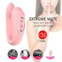 Mini U Shape Massage with Wireless Remote Control, USB Rechargeable 8-Frequency Waterproof Strong Su-ckíng Toy