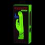 Happy Rabbit Beaded G Spot Rechargeable Rabbit Purple
