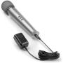 LE WAND - Rechargeable 10-Speed Vibrating Cordless Wand Massager, Gray (2.45 Inches x 7.69 Inches)