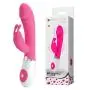 JINZHI Rabbit Massage Sticks~Adjustable 30 Frequency~Life Waterproof~Whispering Quiet~Power by 2AAA