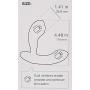 LOVENSE Edge Adjustable Male Prostate Vibrator, Powerful Dual Motors Provide Incredible Vibrations, Optimized Neck and Head Fit Most Men, Quiet, Strong, Waterproof, Long Distance Bluetooth Control