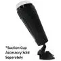 Doc Johnson OptiMALE - ULTRASKYN Endurance Trainer - Hard Shelled Stroker with Squeeze Plate - Train Yourself To Last Longer - Frost
