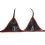 Strict Leather Training Bra with Spikes