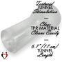 LeLuv Penis Pump Magic Sleeve Ass - Large Insert for 2.25 to 2.50 inches (5.72 to 6.35 cm) Diameter cylinders