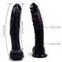 12 Inch Huge Female Body Relax Massage Wand Handsfree for Women Box Package - Black 12 Inch Huge Female Body Relax Massage Wand Handsfree for Women Box Package - Black