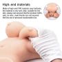 Love Doll Adult Male Toys Mens 3D Realistic Lifelike Silicone Sex Toys (10¡Á6.2¡Á4)