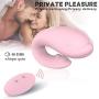Relax Toy Wireless Waterproof Remote Control Wand Massager with 9 Mode