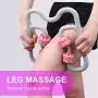 Muscle Roller Massager, Awanber Body Massage Roller Tool for Relief Muscle Soreness, Cramping and Tightness, Cellulite Remover and Faster Recovery Used in Home Office-Pink Muscle Roller Massager, Awanber Body Massage Roller Tool for Relief Muscle Soreness, Cramping and Tightness, Cellulite Remover and Faster Recovery Used in Home Office-Pink