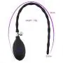 DSstyles Body-Safe Silicone Urethra Balloon Pump with Quick Release Valve Stretch Anal Sex Toys Inflatable Butt Plug Black DSstyles Body-Safe Silicone Urethra Balloon Pump with Quick Release Valve Stretch Anal Sex Toys Inflatable Butt Plug Black