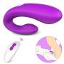 Couples Vibrator with Dual Motors, 9 Powerful Vibration Modes for G Spot Clitoral Stimulation, Waterproof Wireless Vibrator Clitoris Anal Massager Sex Toy for Women or Coulpes