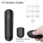 FST Bullet Vibrator with Wireless Control, 10 Vibration Modes, G Spot Clitoris Stimulator for Travel, Waterproof Quiet USB Rechargeable Mini Vaginal Massager Anal Vibrators for Women Men FST Bullet Vibrator with Wireless Control, 10 Vibration Modes, G Spot Clitoris Stimulator for Travel, Waterproof Quiet USB Rechargeable Mini Vaginal Massager Anal Vibrators for Women Men
