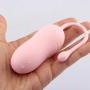TPTPMAY Multispeed Wearable USB Rechargeable Wireless Remote Control Vibrantor Invisible Massager for Women