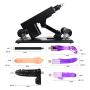 Massage Tool Machine Multi-Speed Adjustable Telescopic for Women with Various Attachments