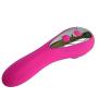 Melting Bliss Personal Oral Tongue Clitoral Massage Vibrator Toy for Women in Pink with eBook