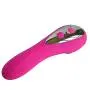 Melting Bliss Personal Oral Tongue Clitoral Massage Vibrator Toy for Women in Pink with eBook