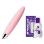 Powerful Compact Size Stimulator by Svakom & Astroglide 2.5 Oz Water-Based Lubricant