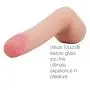 CyberSkin Penis with Balls, Slimline CyberSkin Penis with Balls, Slimline