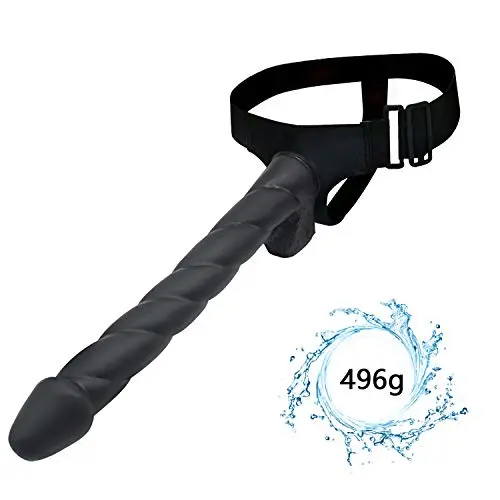 12in Extra Huge Size Péggîng Stráp ôn for Couples Massaging Wand Only Sold by CFKTY (Black) 12in Extra Huge Size Péggîng Stráp ôn for Couples Massaging Wand Only Sold by CFKTY (Black)