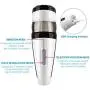 Electric Vǐbrǎting Piston Pocket Pũŝŝy Sùck Smart Cup Male Handsfree Mãstürbãtion Cup,Strong Suction Cup,Waterproof Design -Male Tshirt