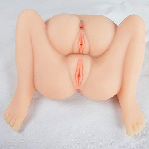 Sexbaby Double Pussy Anal and Buttock Threesome Masturbator Male Masturbation Sex Doll