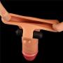Vibrating Silicone Penis Extender Sleeve Penis Extension Extensions Vibrating Cock Ring Penis Ring Penis Pump Enlargement Pumps Hollow Strap on Dildo Strapon Harness