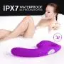 Remote Control Strapless Strap on Dildo Dual Vibrators, 9 Speed Rechargeable G-Spot Massager, Silicone Double Ended Dildos Sex Toys for Lesbian Women Couples (Purple) Remote Control Strapless Strap on Dildo Dual Vibrators, 9 Speed Rechargeable G-Spot Massager, Silicone Double Ended Dildos Sex Toys for Lesbian Women Couples (Purple)