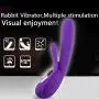 Rabbit Dildo Vibrator G Spot for Clitoris Stimulation, Waterproof Clit Stimulator with 10 Vibration Modes Quiet Motor for Women USB Magnetic Rechargeable Rabbit Dildo Vibrator G Spot for Clitoris Stimulation, Waterproof Clit Stimulator with 10 Vibration Modes Quiet Motor for Women USB Magnetic Rechargeable