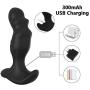Wireless Remote Massager Handheld USB 10 Speed Mode Waterproof