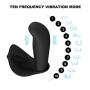 JIELUO Women Invisible Wearable Mássager with Remote Control Vibrate Toys for Women,10 Frequency Wireless Remote Love Mássaging Egg,Black
