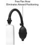 MyXToy® 8" Beginner Vacuum Penis Pump Enlargement