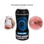 Wushuangyu P`ōckēt Pūs`sys for Mens, P`ōckēt Pūs`sys Foot-Flexible -Time Delay - Vibrant Toy