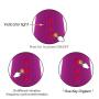 G Spot Vibrator, Female Big head Vibrator Dildo Vagina Clitoris Stimulator Powerful Motor Waterproof with 10 Vibration Patterns-Adult Sex Toys for Women Couple