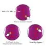 G Spot Vibrator, Female Big head Vibrator Dildo Vagina Clitoris Stimulator Powerful Motor Waterproof with 10 Vibration Patterns-Adult Sex Toys for Women Couple G Spot Vibrator, Female Big head Vibrator Dildo Vagina Clitoris Stimulator Powerful Motor Waterproof with 10 Vibration Patterns-Adult Sex Toys for Women Couple