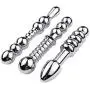 Koungyun Stainless Steel Amal Plug Vibe Waterproof Health Six-Toys for Men Women Koungyun Stainless Steel Amal Plug Vibe Waterproof Health Six-Toys for Men Women
