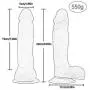 HYLHYL3-F Sòft Còmfòrtàblě Stimulator Magic Wand Double Skin-Safe Silicone Material for Women Flesh Color(23cm/9.05in) HYLHYL3-F Sòft Còmfòrtàblě Stimulator Magic Wand Double Skin-Safe Silicone Material for Women Flesh Color(23cm/9.05in)