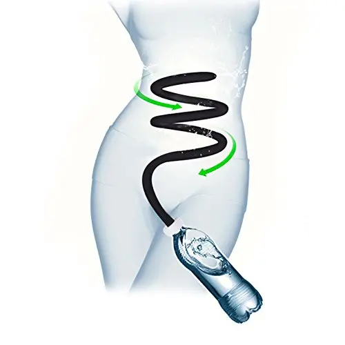 Bantie Silicone Enema Tube Anal Vaginal Cleaning Connect with Bottle-Anal Butt Plug Sex Toys-Soft Comfortable Medical Kits for Women Men Bantie Silicone Enema Tube Anal Vaginal Cleaning Connect with Bottle-Anal Butt Plug Sex Toys-Soft Comfortable Medical Kits for Women Men