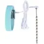 Kixnor E-Stim Accessories Adjustable Electro Conductive Rings Physiotherapy Ring Metal Plug with Cable Electric Stimulator Massage for Mens (2 Sizes: Eletro Set (Plug, Cable & Band)) Kixnor E-Stim Accessories Adjustable Electro Conductive Rings Physiotherapy Ring Metal Plug with Cable Electric Stimulator Massage for Mens (2 Sizes: Eletro Set (Plug, Cable & Band))