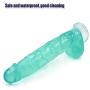 JHKJDF Creative Couples Fun Wand 11.6 Inch Stick Massager Natural PVC Material Toy Dicks Alternative Adult Toy