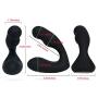 ZEMALIA Wireless Warming Male Anal Plugs with Remote Control for Gay Masturbation, Powerful Waterproof Healthy Prostate to Relief prostatosis of Men, New SM P spot Sex Toys for Couple