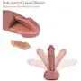Double Layered Realistic Dildo for Adults, SXOVO 8.27 inch Sex Toys Liquid Silicone Dildo with Hands-Free Suction Cup for Women Sex Fun, Fake Penis for Vaginal G-spot and Anal Massager Double Layered Realistic Dildo for Adults, SXOVO 8.27 inch Sex Toys Liquid Silicone Dildo with Hands-Free Suction Cup for Women Sex Fun, Fake Penis for Vaginal G-spot and Anal Massager