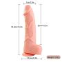 InvincibleFun Fun Toy 13.2 Super Huge Long Comfort Massage Wand (13.2" Long) Handsfree Big Personal Relax Toys for Women Bedding Swell
